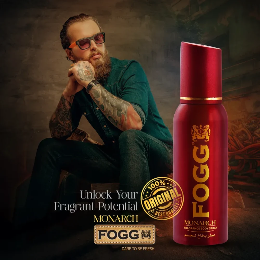 Fogg Monarch Fragrance Body Spray 120ml