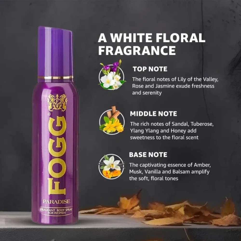 Fogg Perfumed Radiate Body Spray 120ml