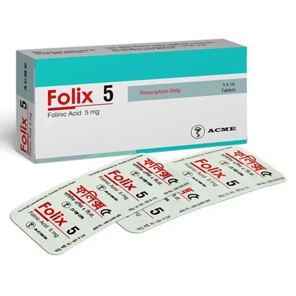 Folix 5mg Tablet