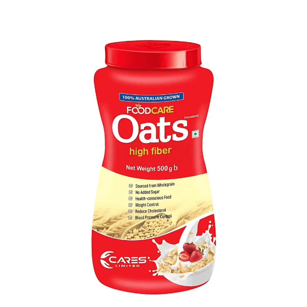 Food Care Oats 500gm