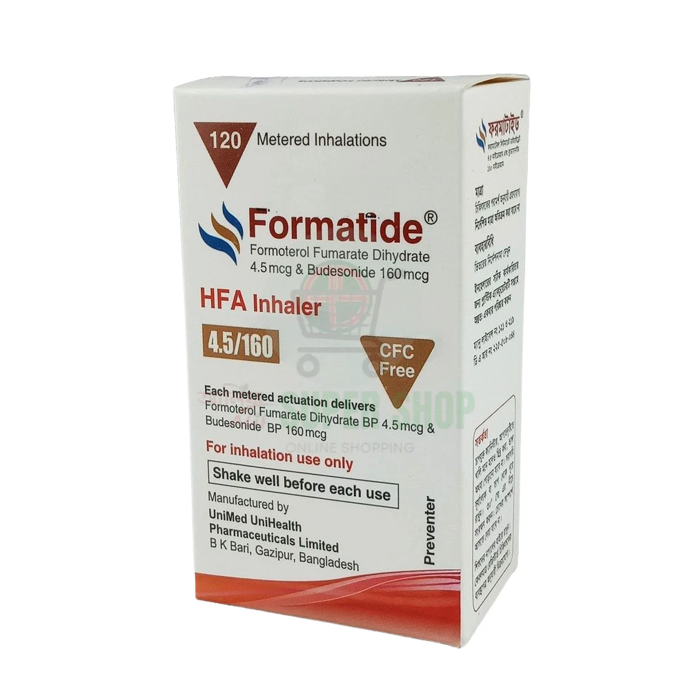 Formatide HFA Inhaler 4.5/160