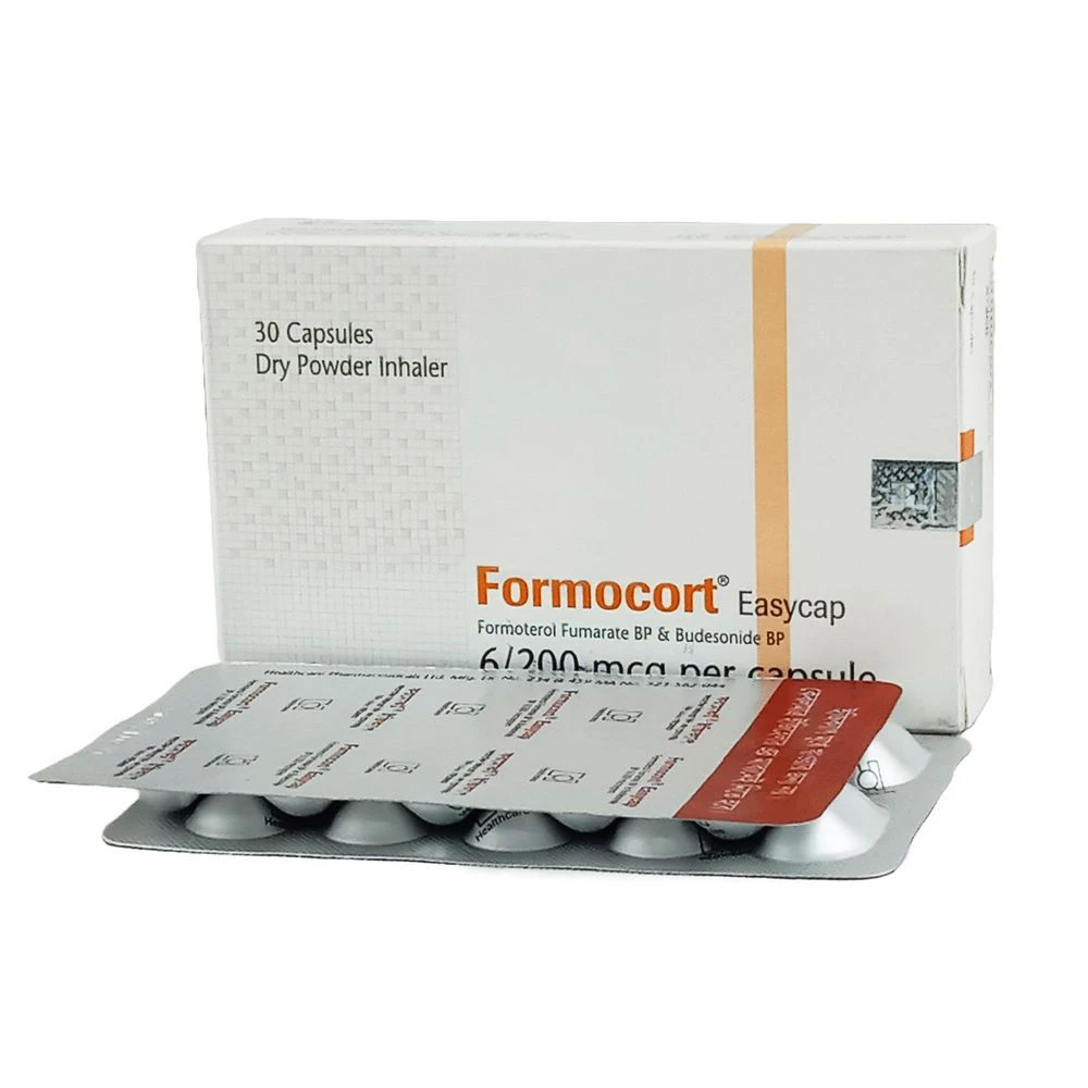 Formocort 6/200mg Capsule