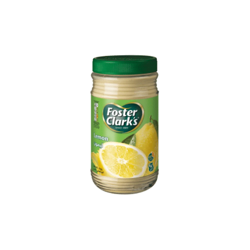 Foster Clark's Lemon Flavour Instant Powder Drink Jar 750g
