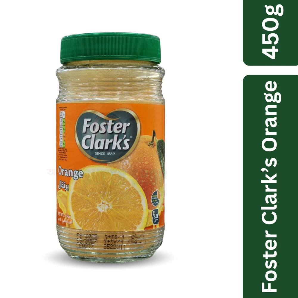 Foster Clark's Orange Powder Drink 450g