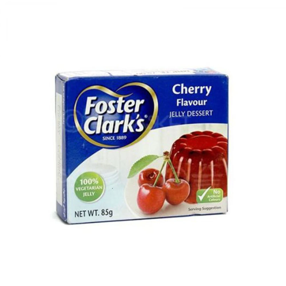 Foster Clark Vegetarian Cherry Jelly 85g