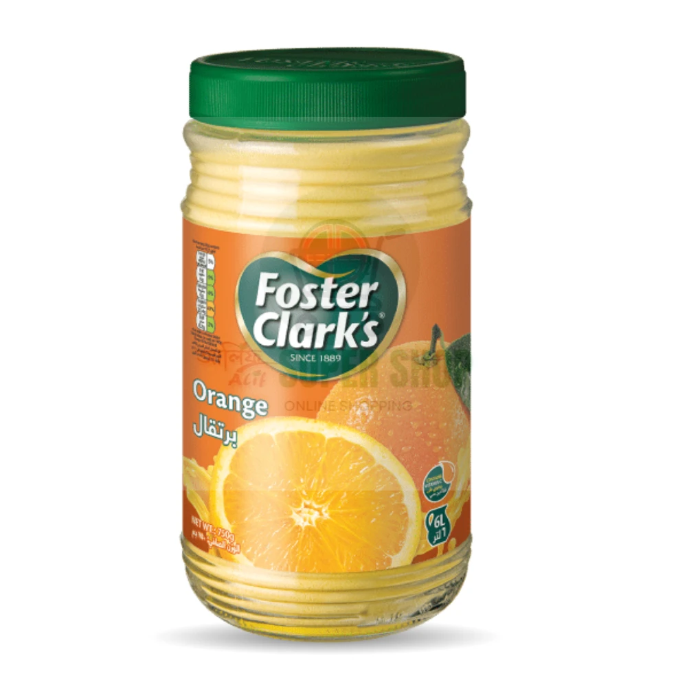Foster Clarks Orange Powder 750g