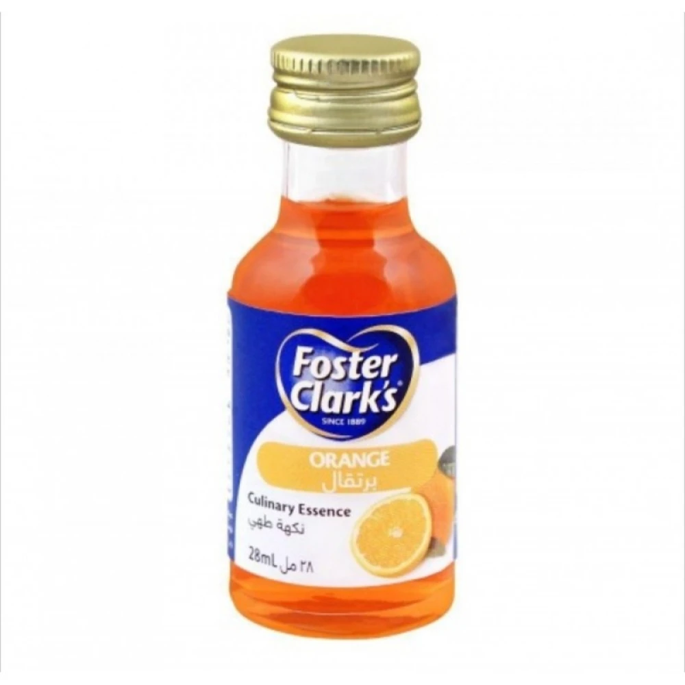 Foster Clarks Orange Food Colour 28ml