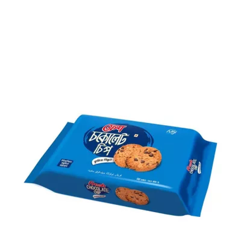 Fresh Chocolate Chip Cookies Biscuit 200gm