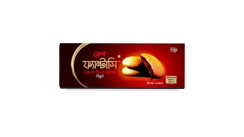 Fresh Fantasy Chocolate Filled Cookies Biscuit 75g