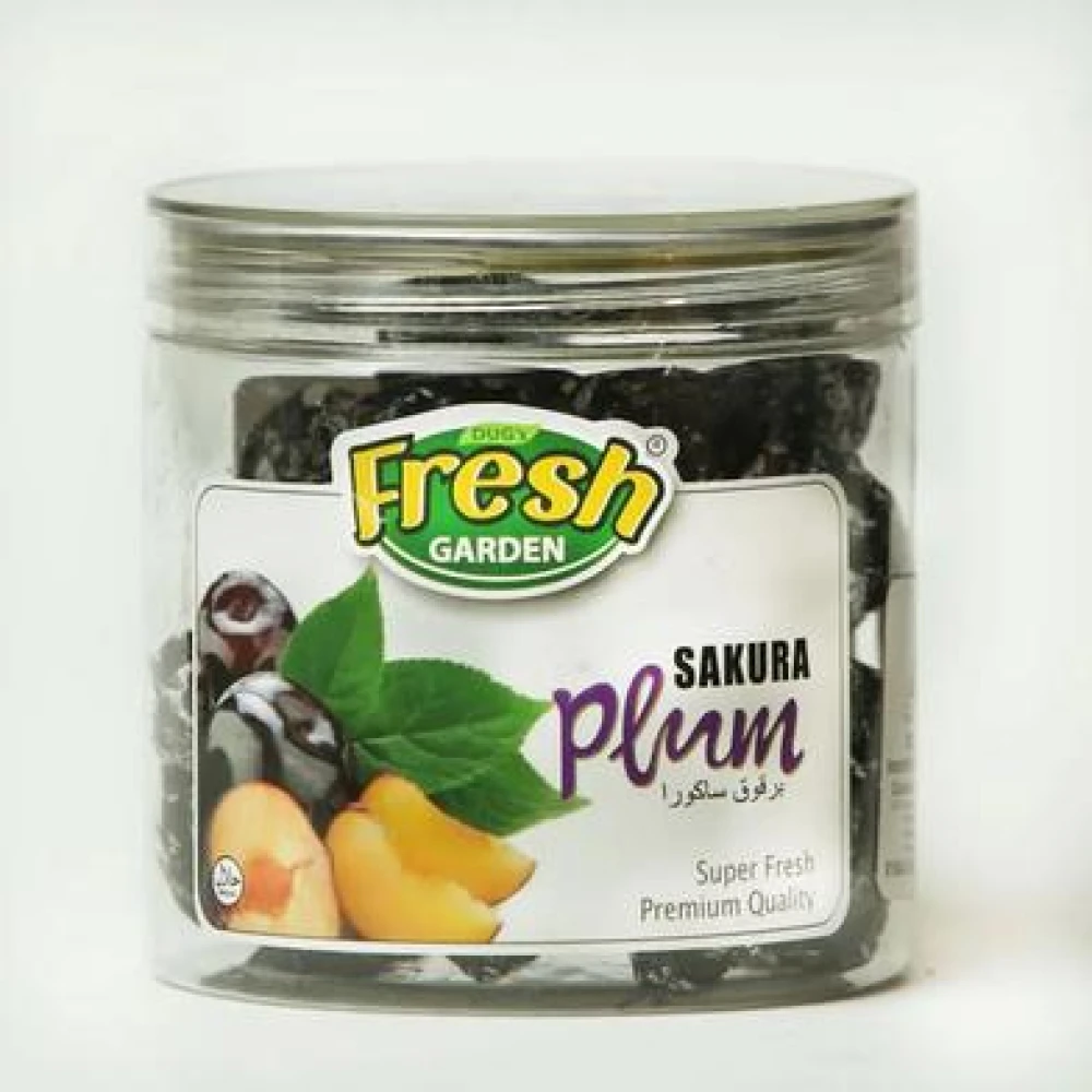 fresh garden sakura plum 180gm