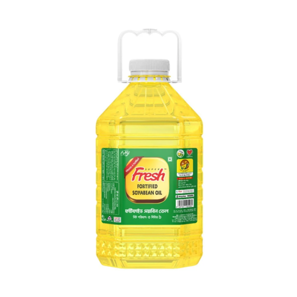 Fresh Soyabean Oil 3L