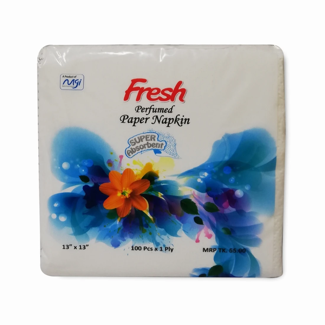 Fresh Tissue 100 Ply Napkin