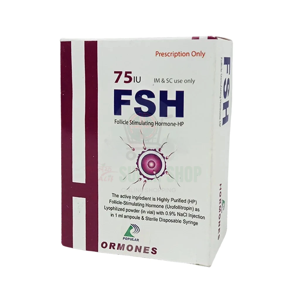 FSH 75 IU Injection