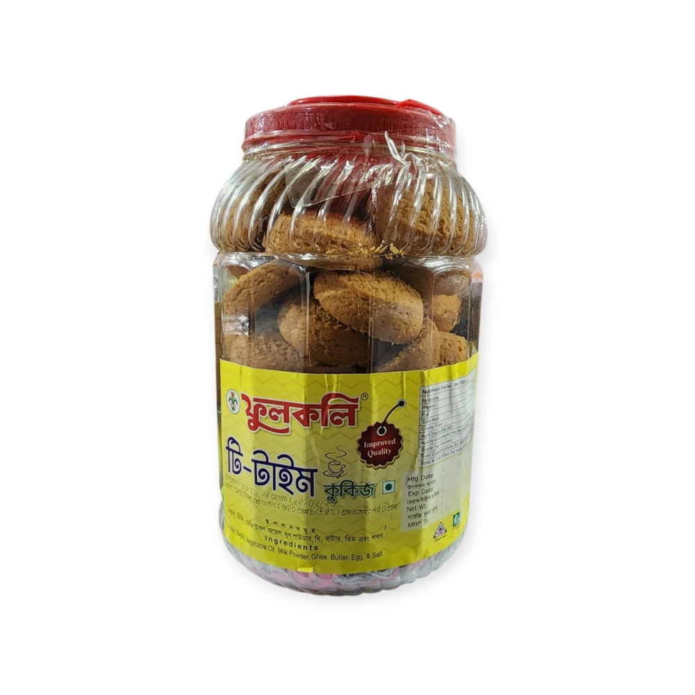 Fulkoli Tea Time Biscuit 750gm