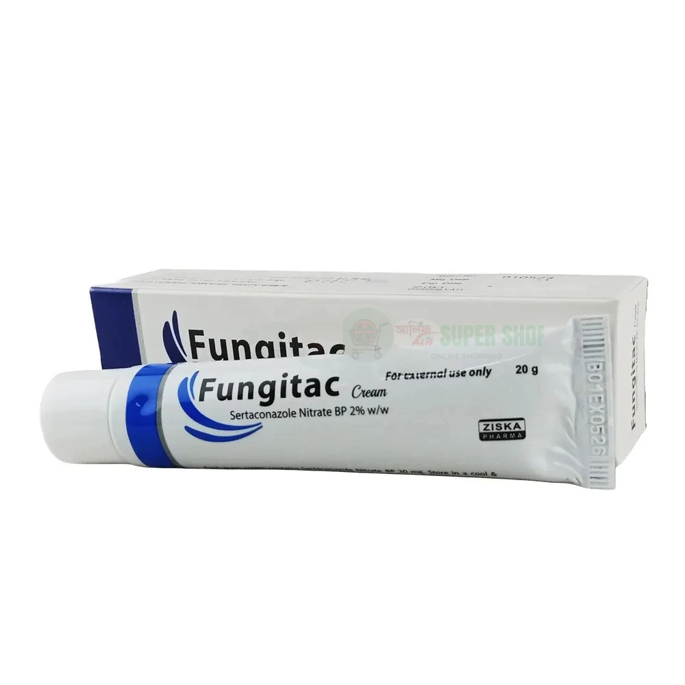 Fungitac Cream 20gm