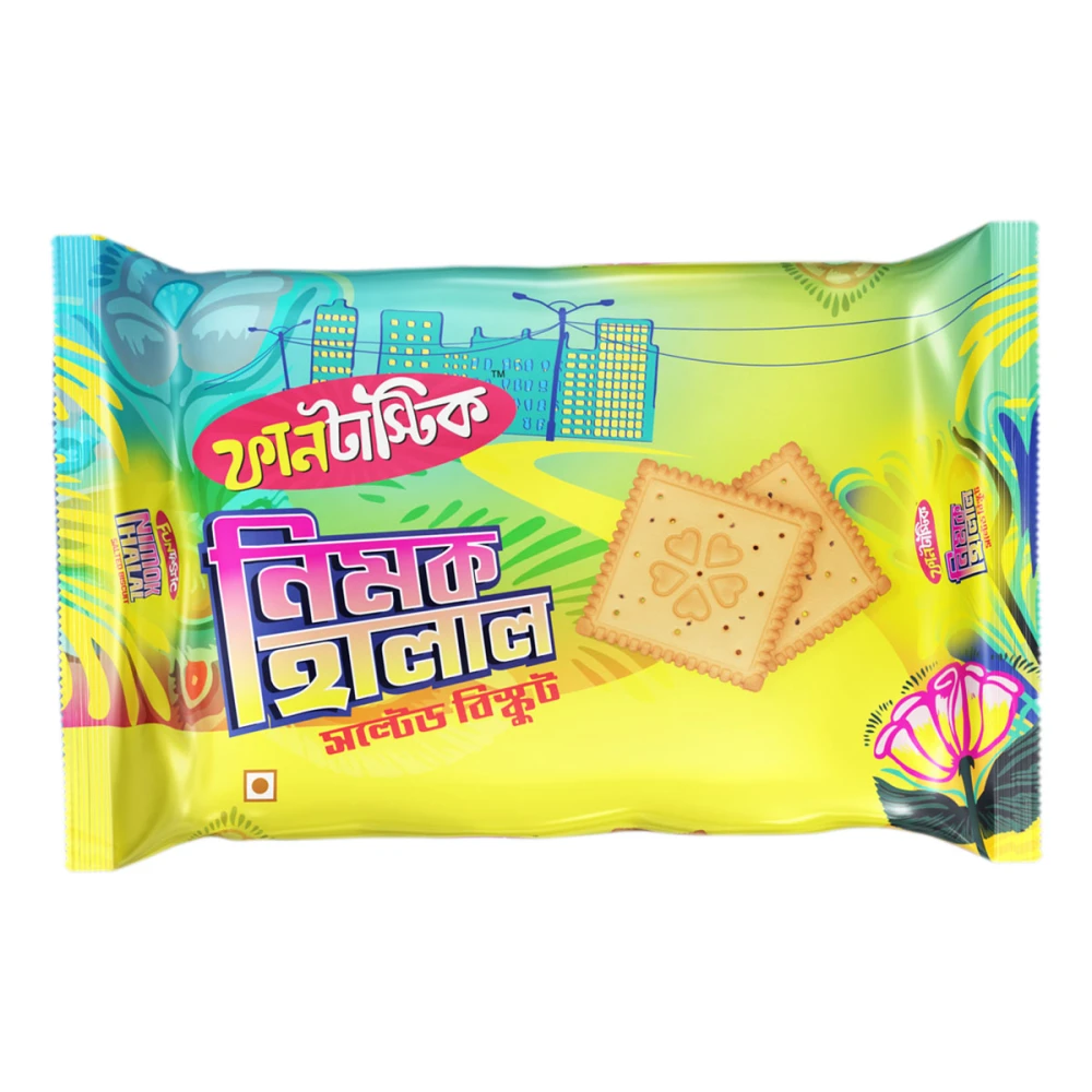 Funtastic Nimok Halal Salted Biscuit 180g