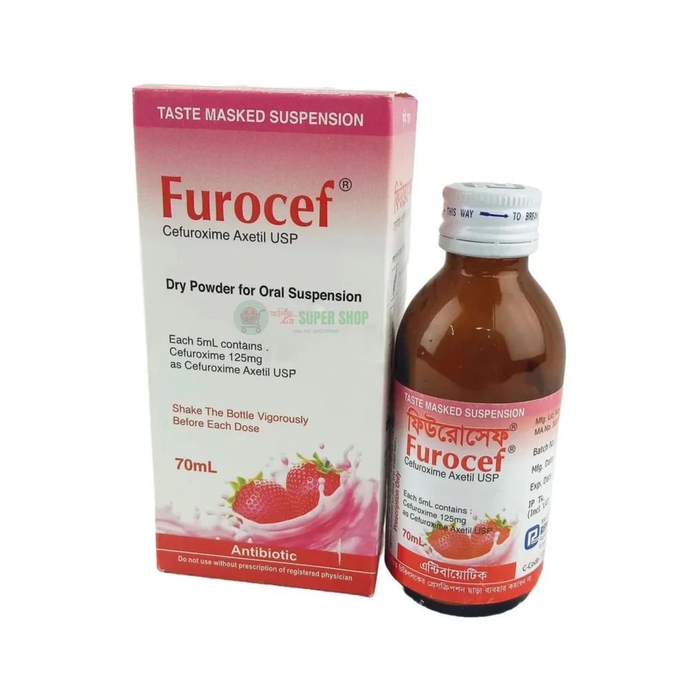Furocef DPS Powder for Suspension 70ml