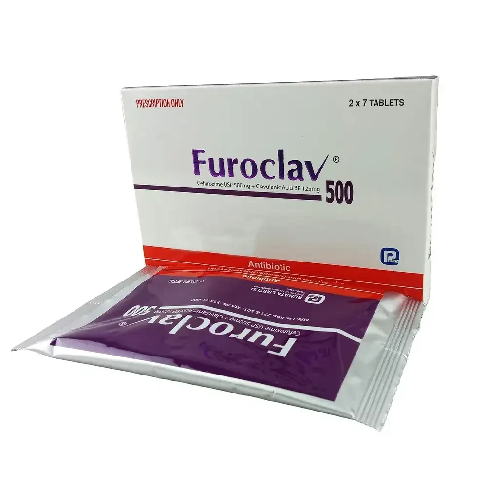 Furoclav 500 mg Tablet