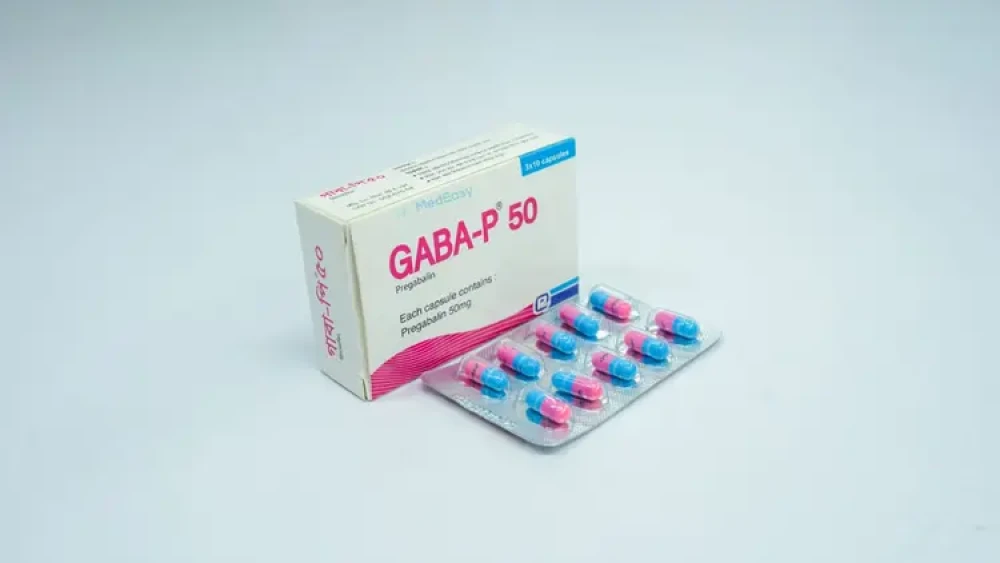 GABA-P 50 mg Capsule