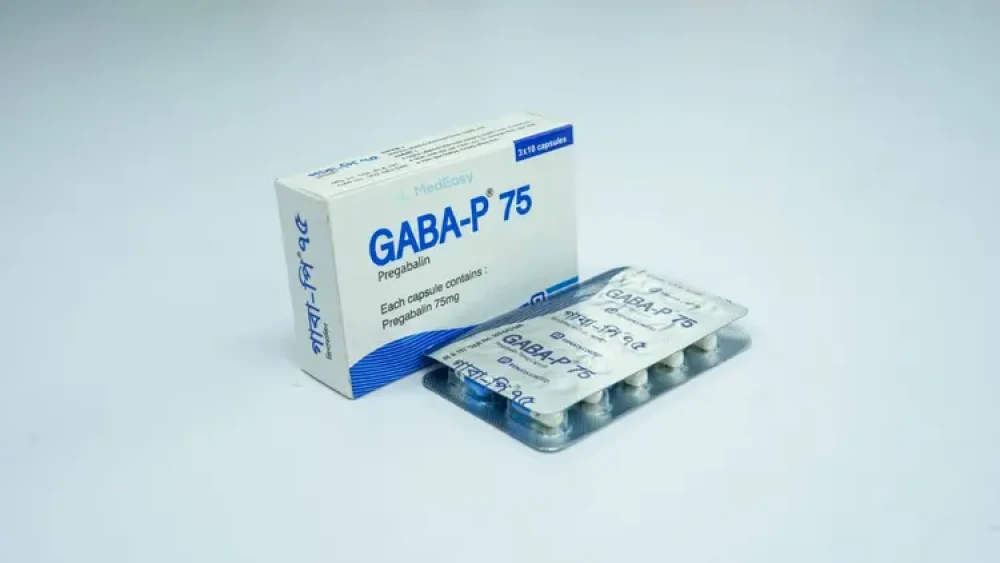 GABA-P 75 mg Capsule