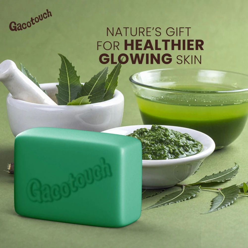Gacotouch Neem soap 100g