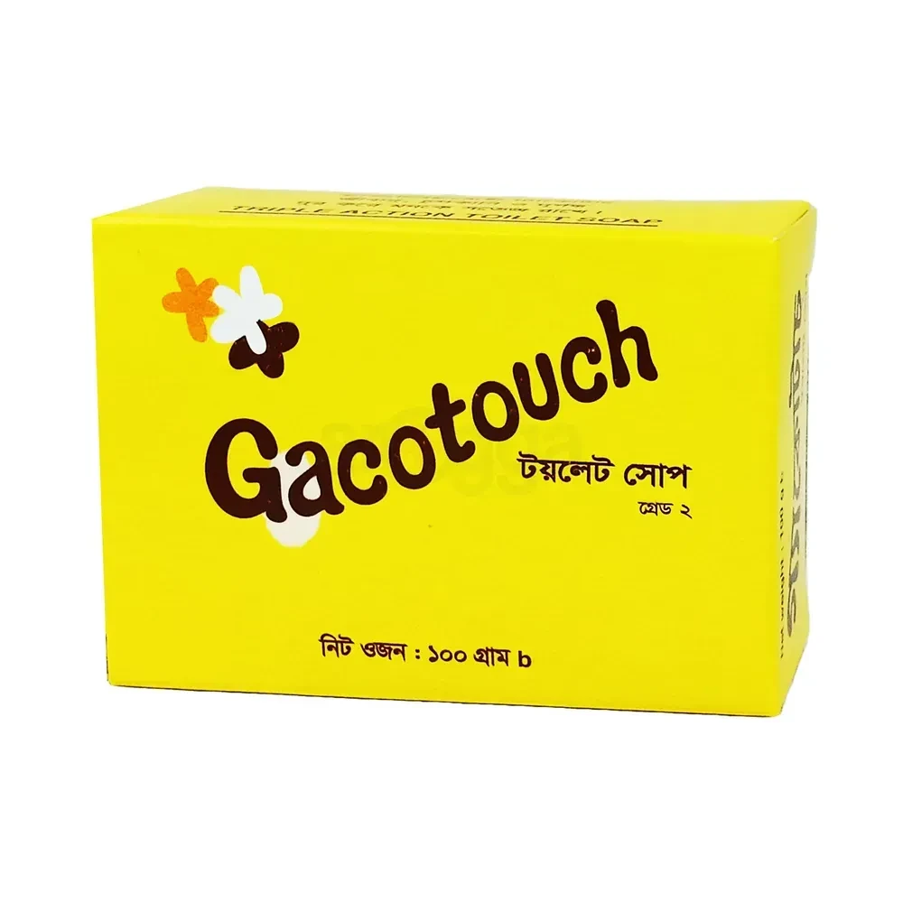 Gacotouch Toilet Soap 100g