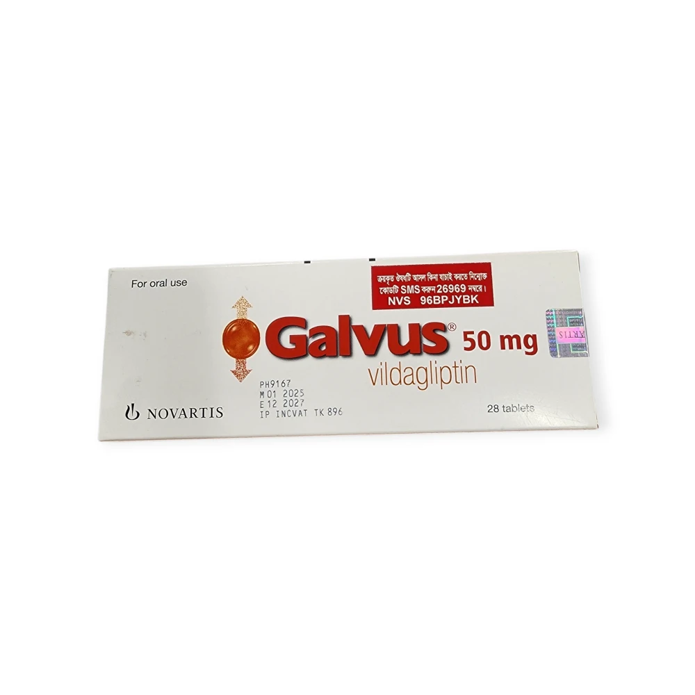 Galvus 50mg Tablet
