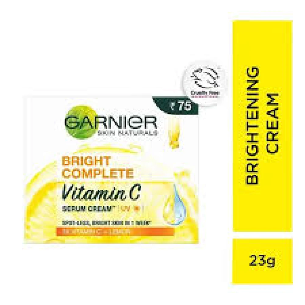 Garnier best Skin Naturals Bright Complete Vitamin C Serum Cream Uv 23G