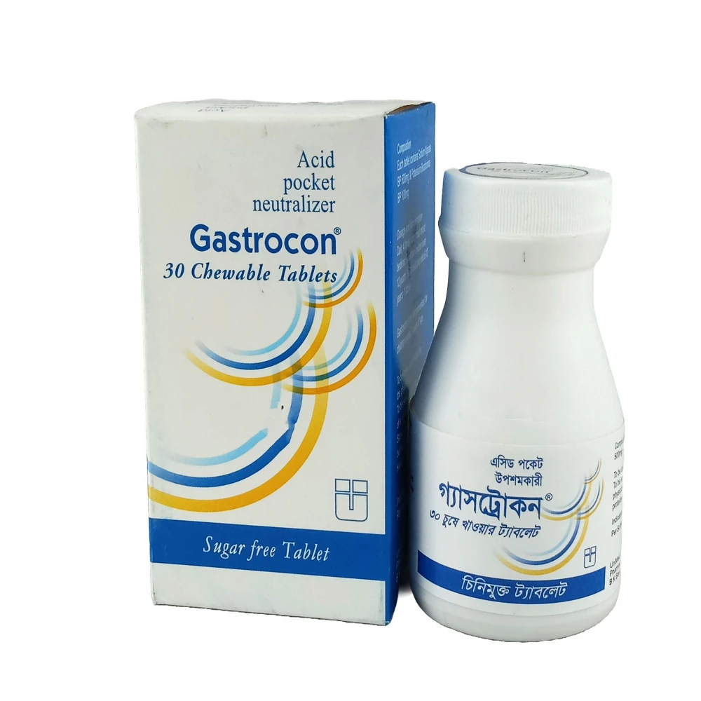 Gastrocon-A 500 mg+100mg Tablet