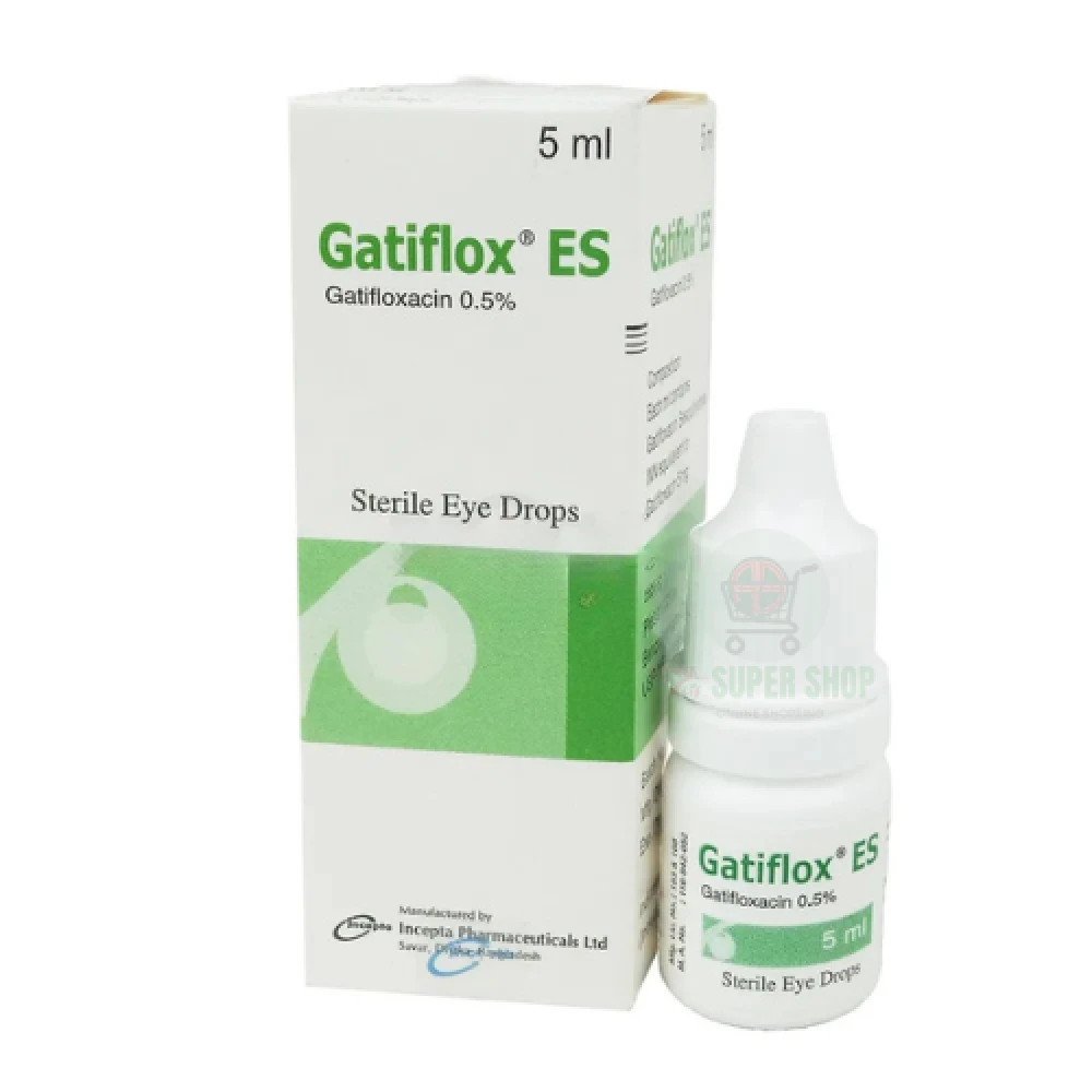Gatiflox ES Eye Drop 5ml
