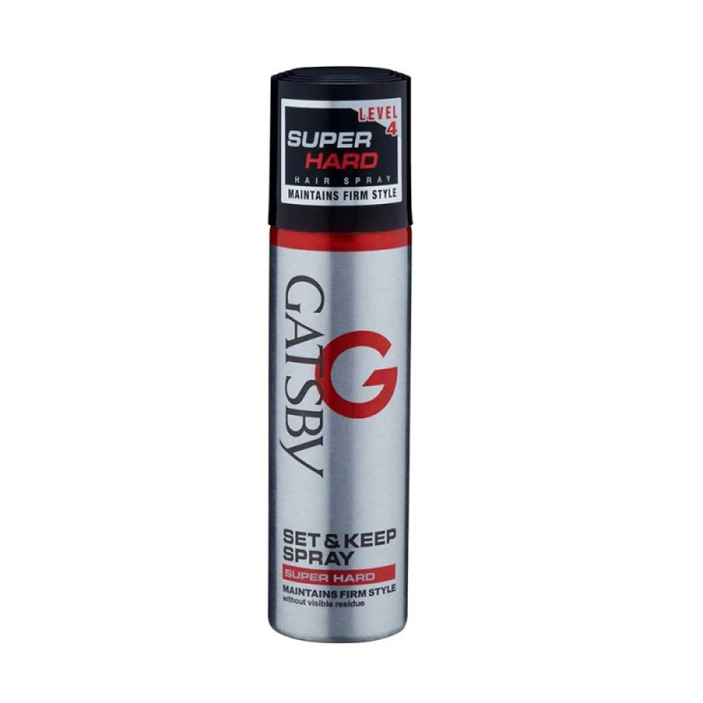 Gatsby Set & Keep Spray Super Hard 66ml