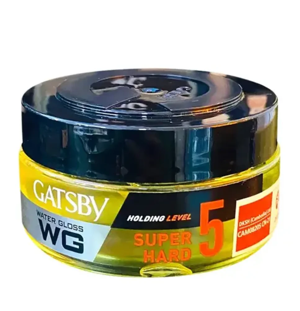 Gatsby Water Gloss Super Hard 5 75g