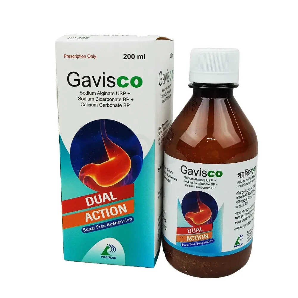 Gavisco Oral Syrup 200ml