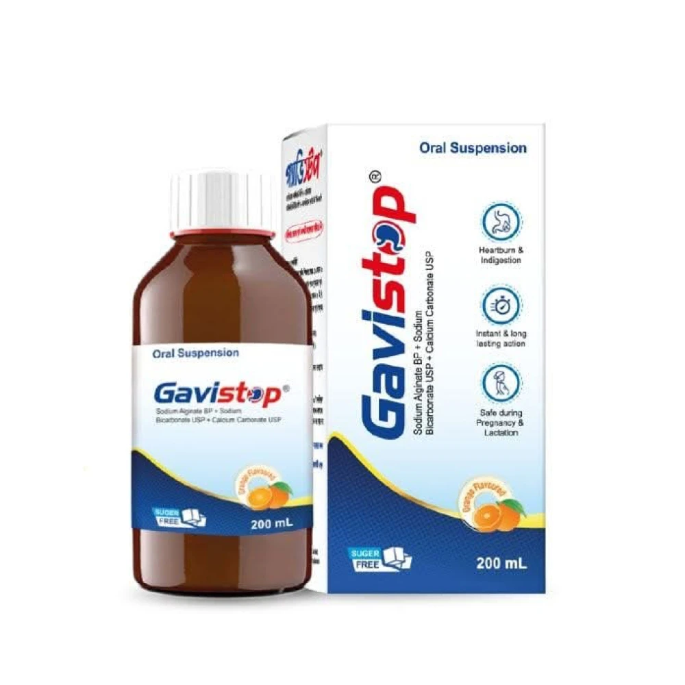 Gavistop Oral Suspension 200ml