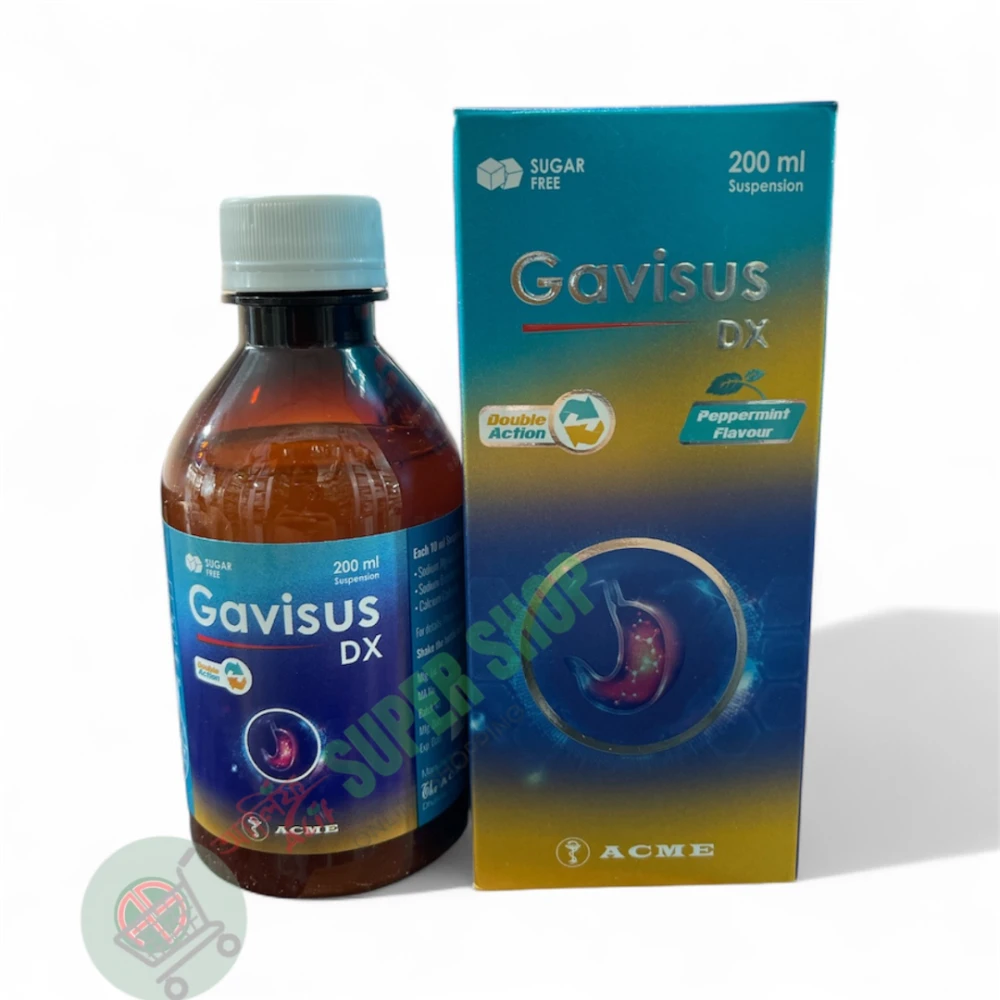 Gavisus DX Syrup 200ml