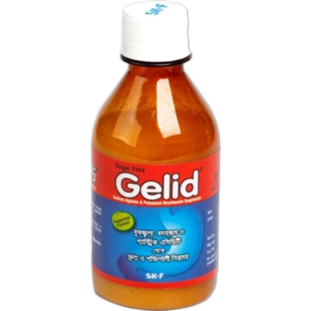 Gelid Syrup 200ml