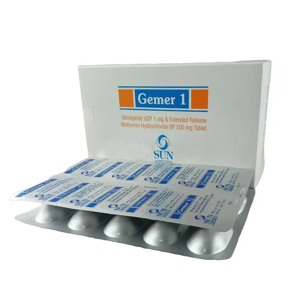 Gemer 1gm Tablet