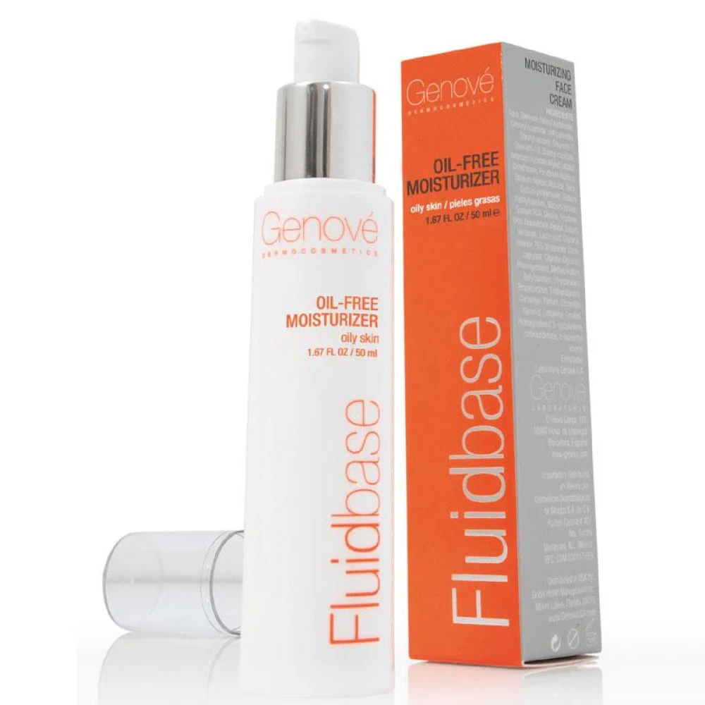Genove Fluidbase Hidratante facial piel grasa 50 ml