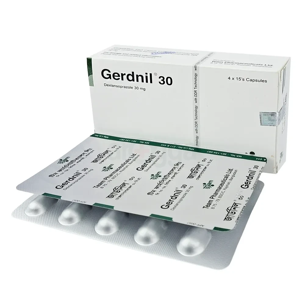 Gerdnil 30mg Capsules