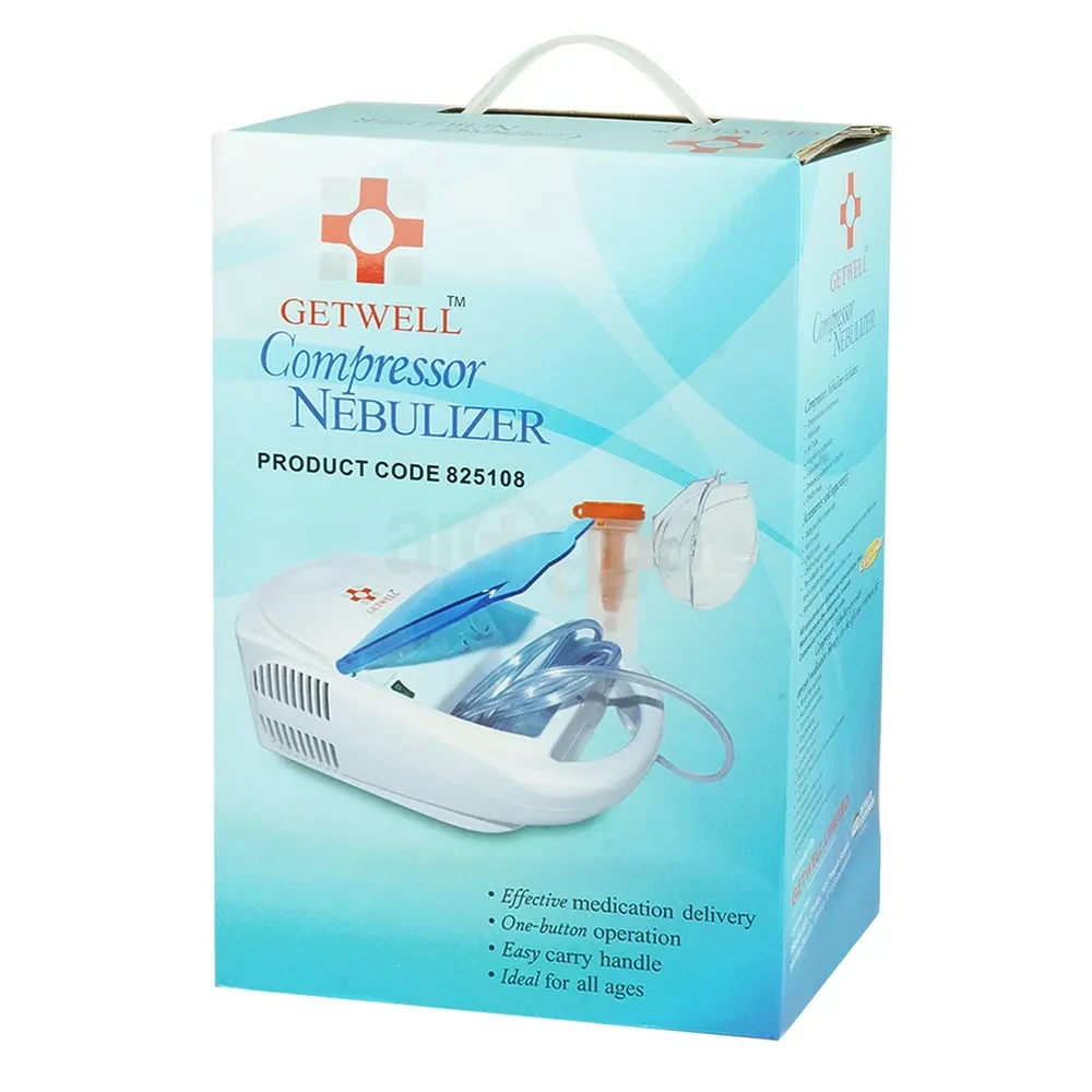 Getwell Compressor Nebulizer Machine