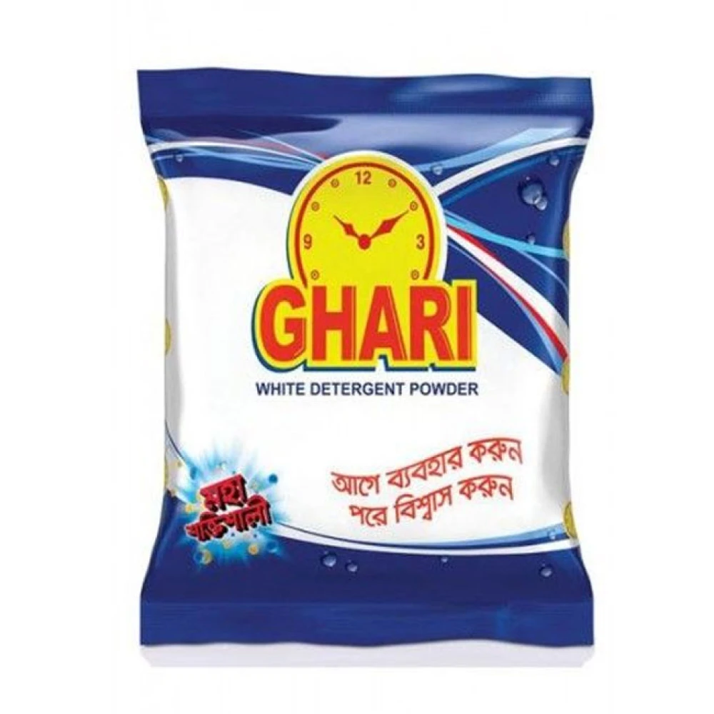 Ghari White Detergent Powder – 2kg