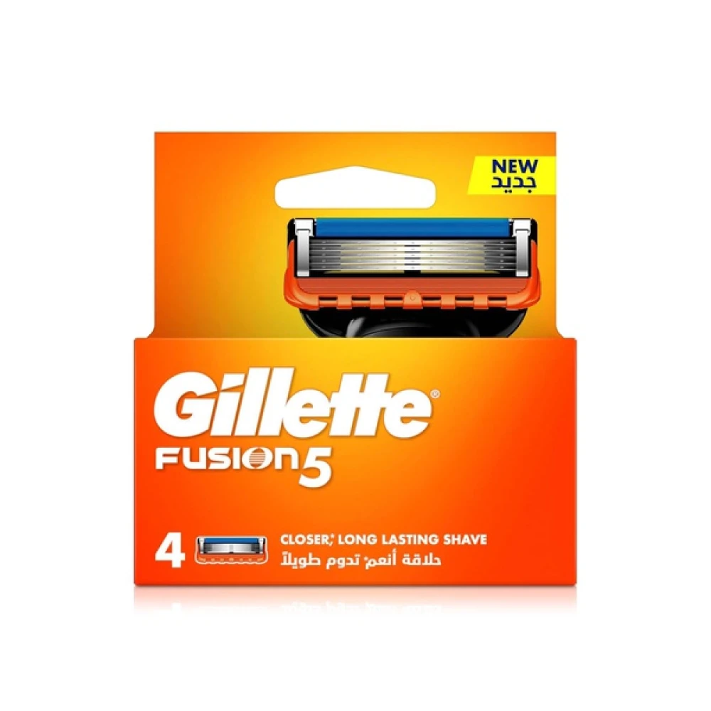 Gillette Fusion 5 4Pcs Cartridge