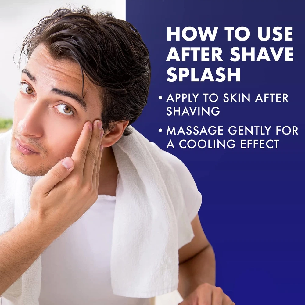 Gillette Refreshing Breeze After Shave Splash 100Ml