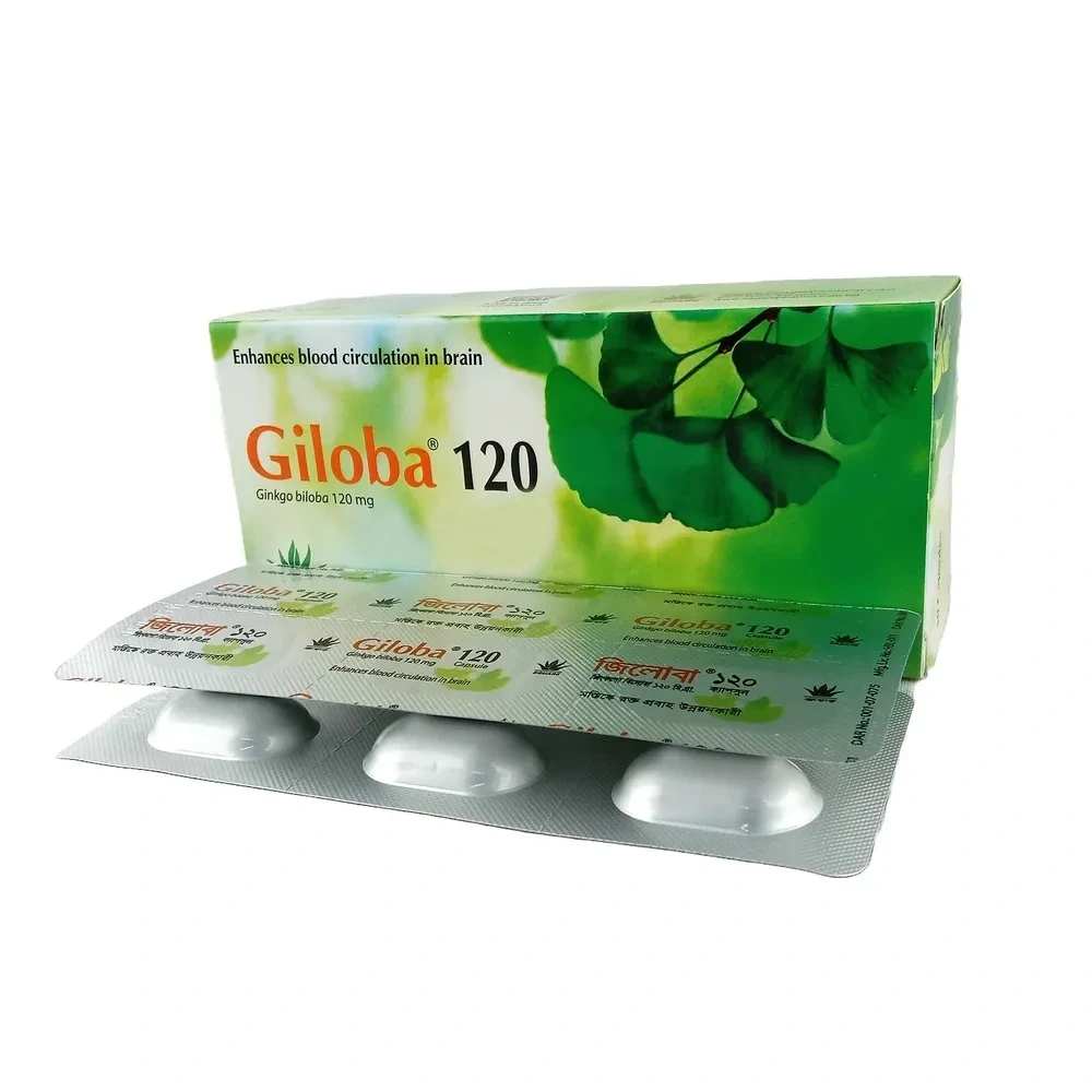 Giloba 120 mg Capsules