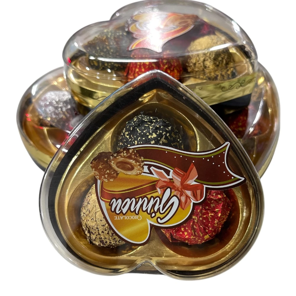 Ginnou Heart Chocolate 33gm
