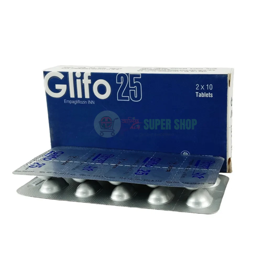 Glifo 25mg Tablet