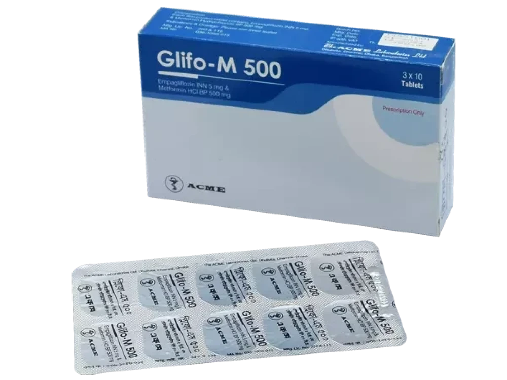 Glifo-M 500 mg Tablet