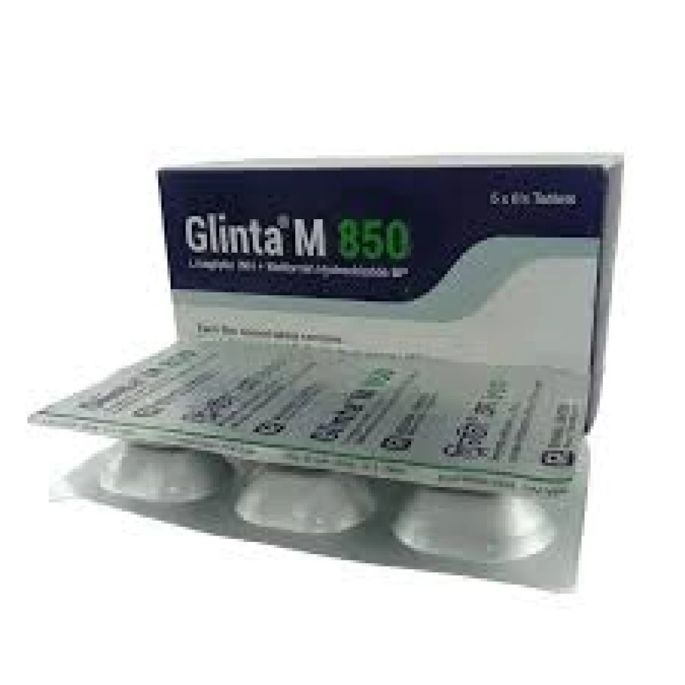 Glinta-M 850mg Tablets