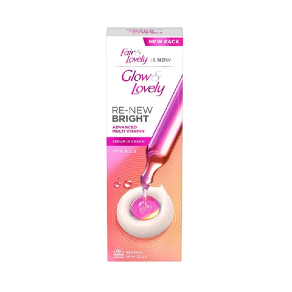 Glow & Lovely New Pack Bright Advanced Multi Vitamin Face Cream 80g