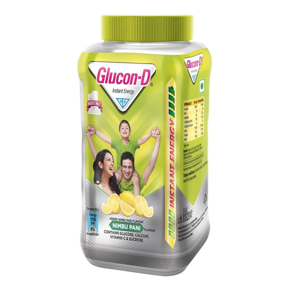 Glucon D instant Energy 400g